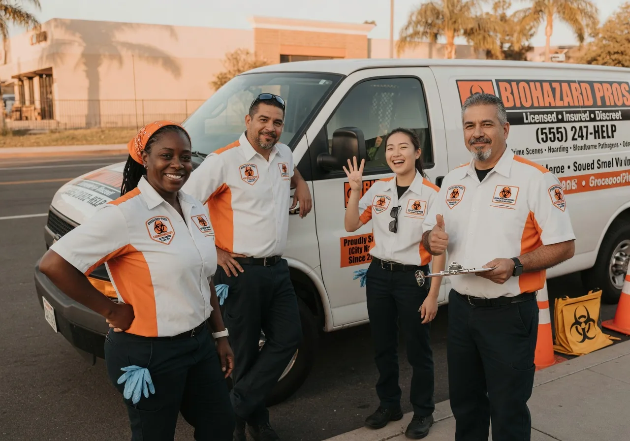 Biohazard Cleanup company in Mira Loma, CA